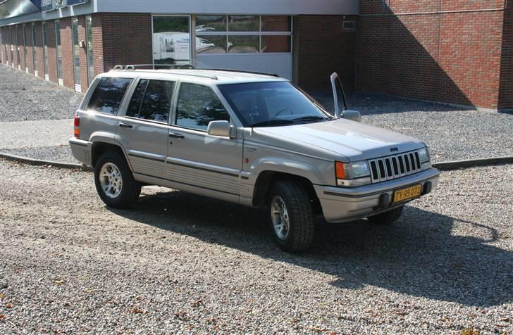 Jeep Grand Cherokee V8 (SOLGT) billede 10