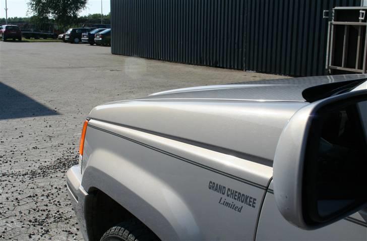 Jeep Grand Cherokee V8 (SOLGT) billede 11