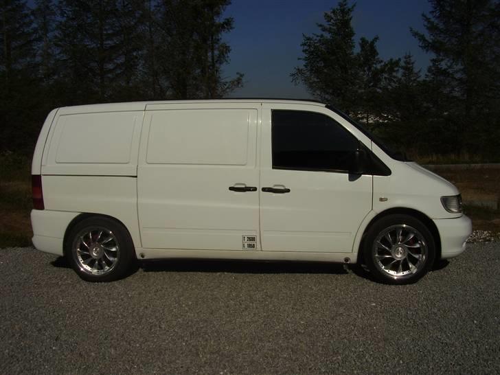 Mercedes Benz vito 110 billede 2