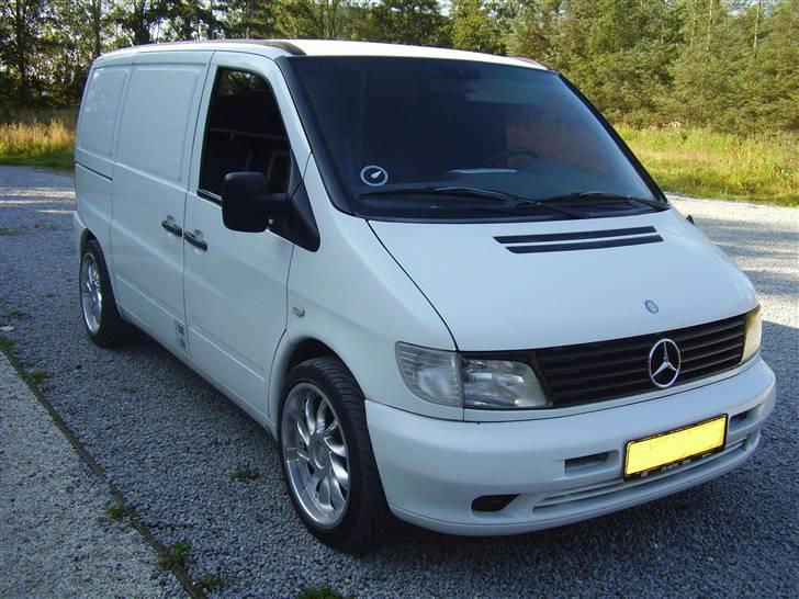 Mercedes Benz vito 110 billede 19