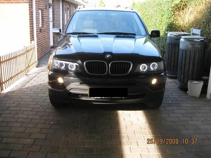 BMW x5 solgt billede 1