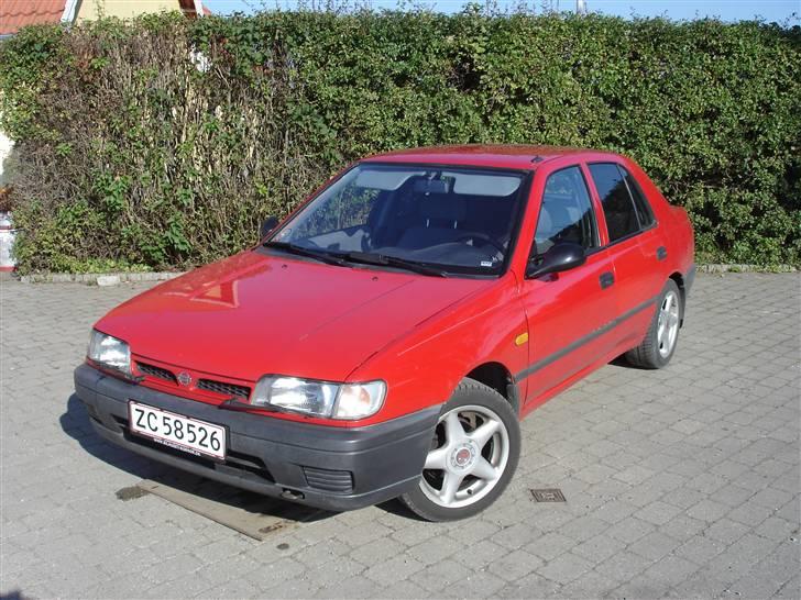 Nissan sunny 1,4 twin cam Solgt billede 3