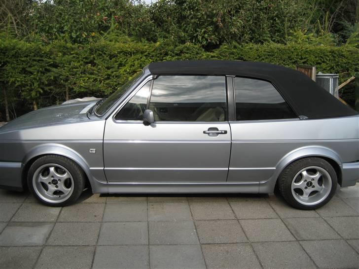 VW golf 1 cabriolet  solgt - nu med solfilm billede 9