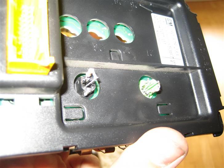 Opel OMEGA B ( SOLGT) - RØDE DIODER I HELE KABINEN, "DET TAGER BARE LANG TID AT LAVE" billede 12