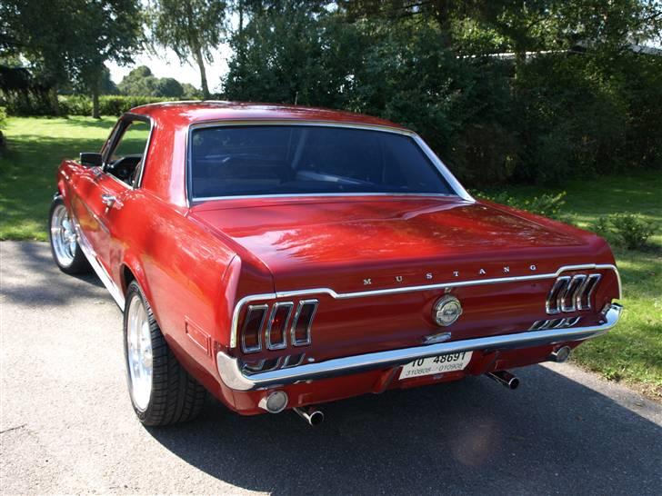 Ford Mustang 68 HT billede 7