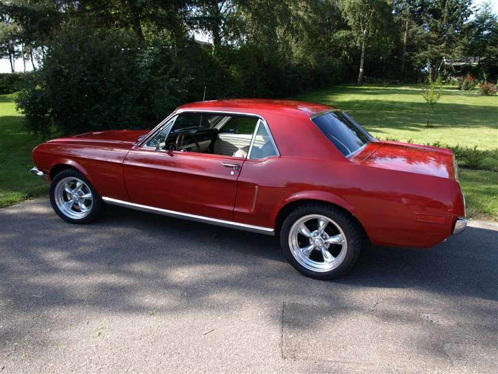 Ford Mustang 68 HT billede 8