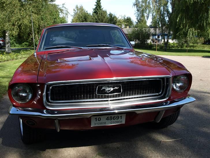 Ford Mustang 68 HT billede 9