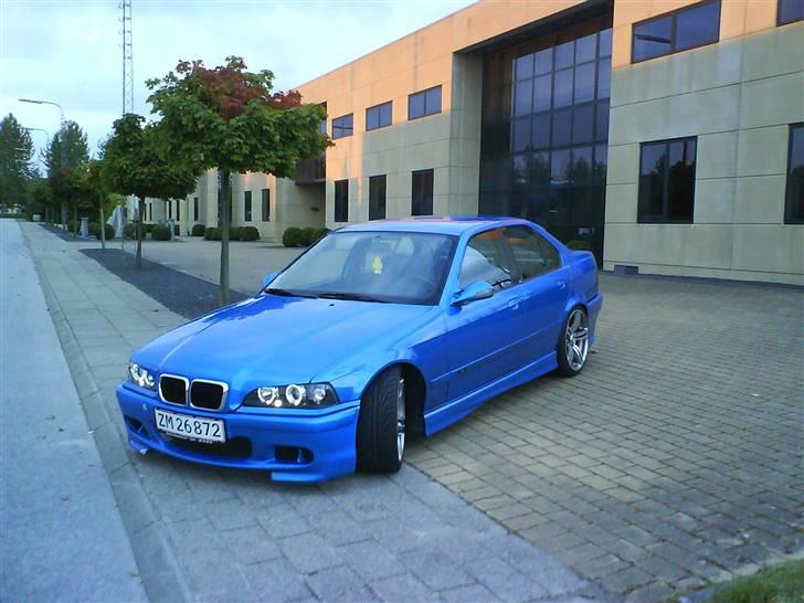 BMW E36 323i " Mujaffa" billede 4