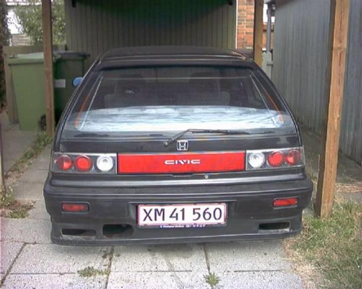 Honda Civic #Skralderkassen# - sommeren 2005 billede 8