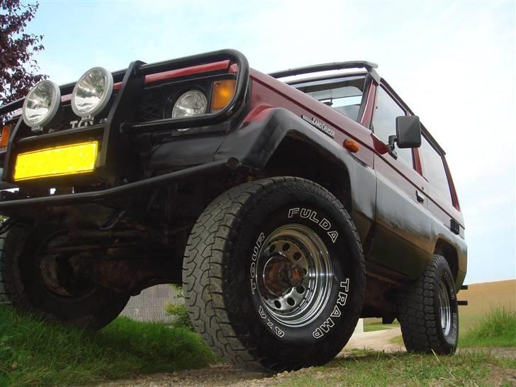 Toyota Landcruiser Lj70 solgt ! billede 5