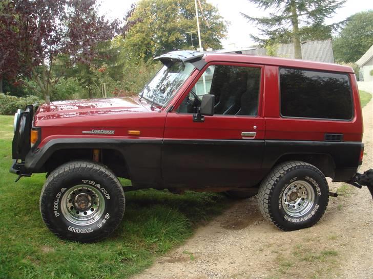 Toyota Landcruiser Lj70 solgt ! billede 6