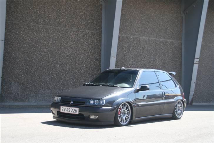 Citroën saxo airrider DK.s lavest - solgt billede 1