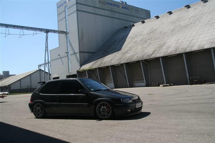 Citroën saxo airrider DK.s lavest - solgt billede 2