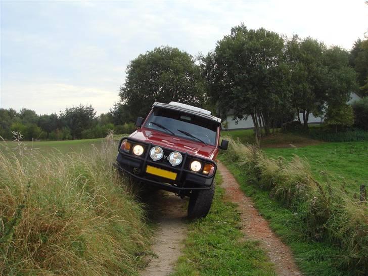 Toyota Landcruiser Lj70 solgt ! billede 11