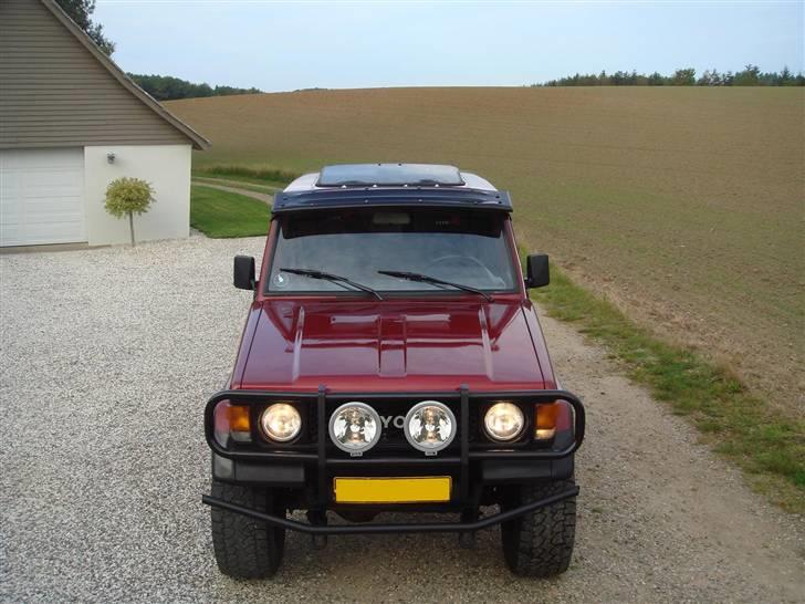 Toyota Landcruiser Lj70 solgt ! billede 19