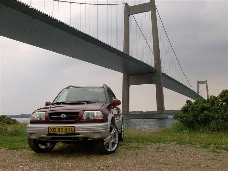 Suzuki Grand Vitara - solgt billede 1