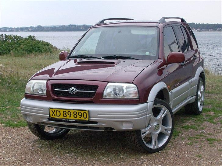 Suzuki Grand Vitara - solgt billede 2