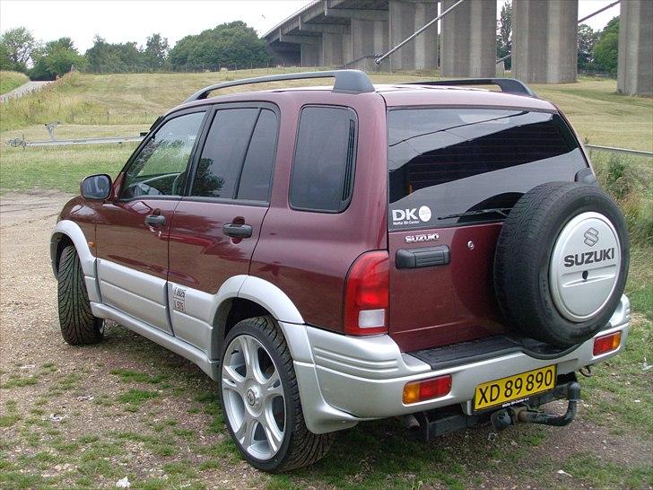 Suzuki Grand Vitara - solgt billede 4