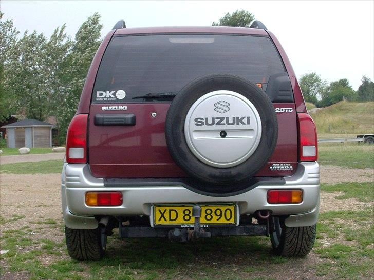 Suzuki Grand Vitara - solgt billede 5