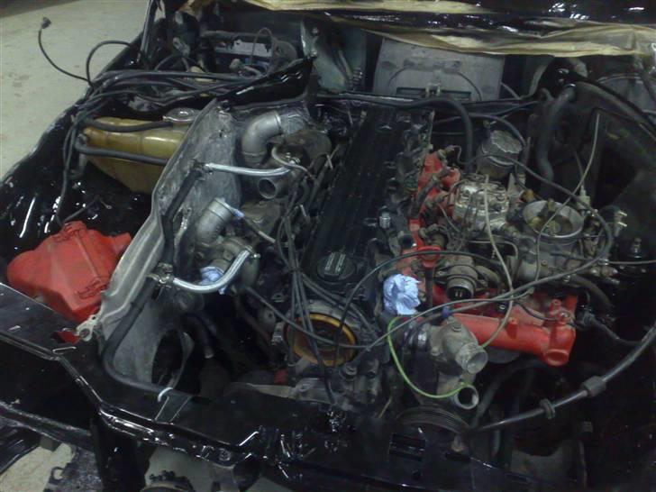 Mercedes Benz W124 Pickup BI TURBO billede 19