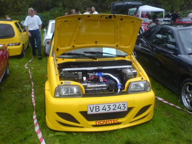 Fiat Cinquecento 1.1 Turbo - Bella Italia 2008 "lånt" billede 3