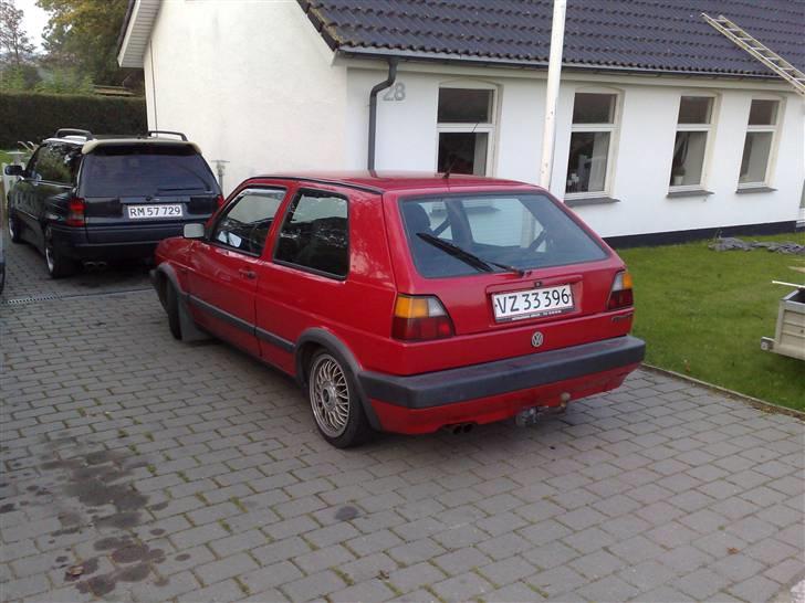 VW Golf 2 Td billede 19