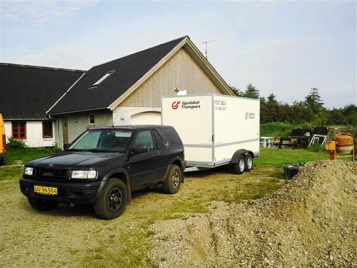 Opel Frontera 4x4 Sport billede 1