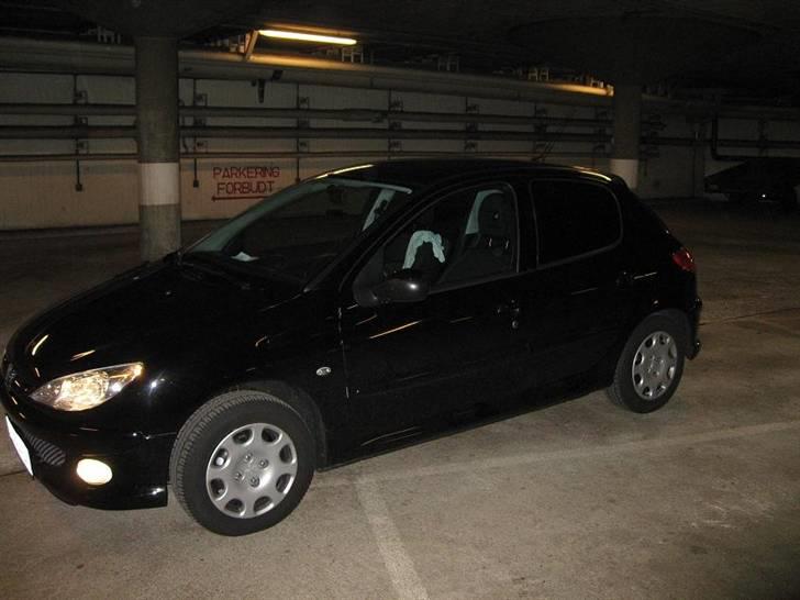 Peugeot 206 *SOLGT* billede 12