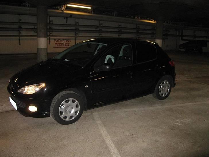 Peugeot 206 *SOLGT* billede 15