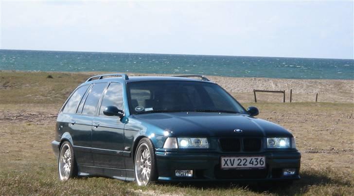 BMW E36 328i Touring "solgt" billede 1
