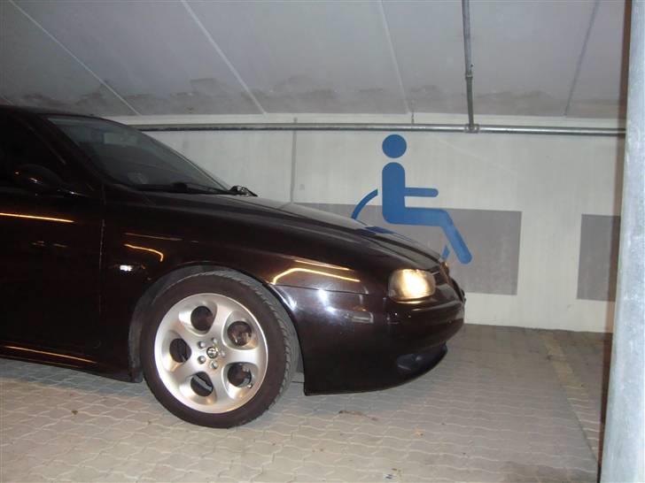 Alfa Romeo 156 SW   "Solgt" - I Kælderen i Odense billede 9