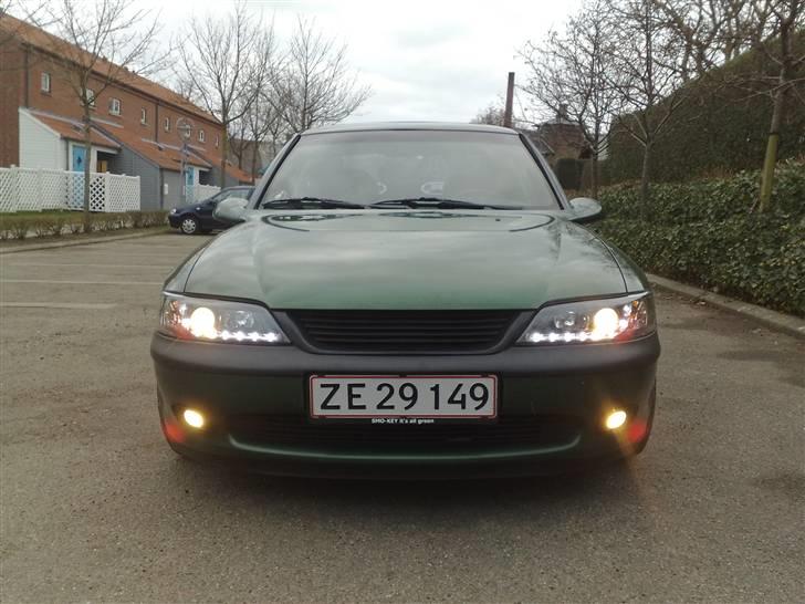 Opel Vectra B CD V6 billede 14