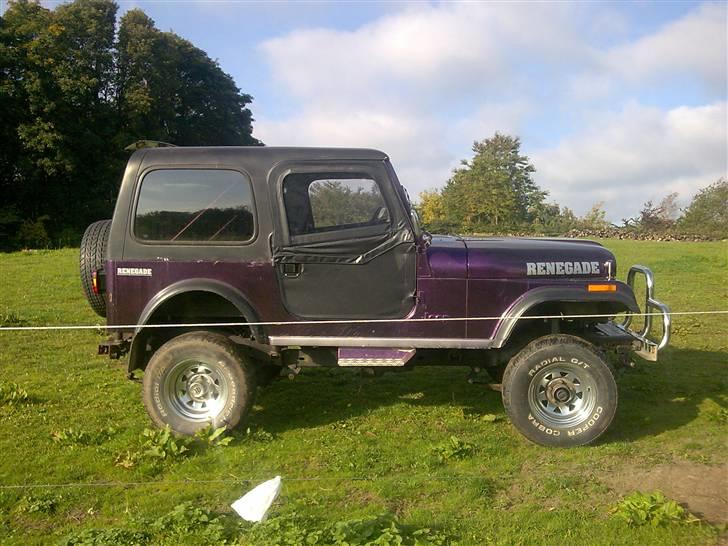 Jeep CJ 7 *solgt* billede 9