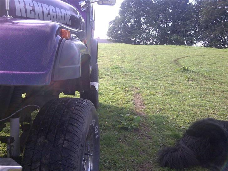 Jeep CJ 7 *solgt* billede 11