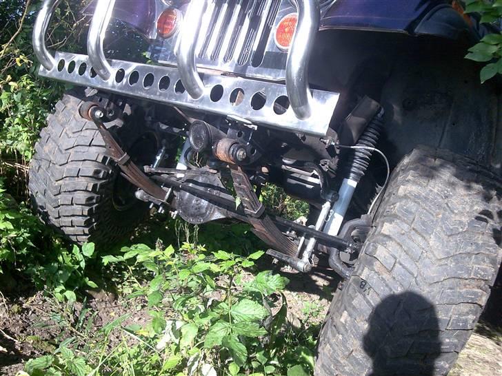 Jeep CJ 7 *solgt* billede 13