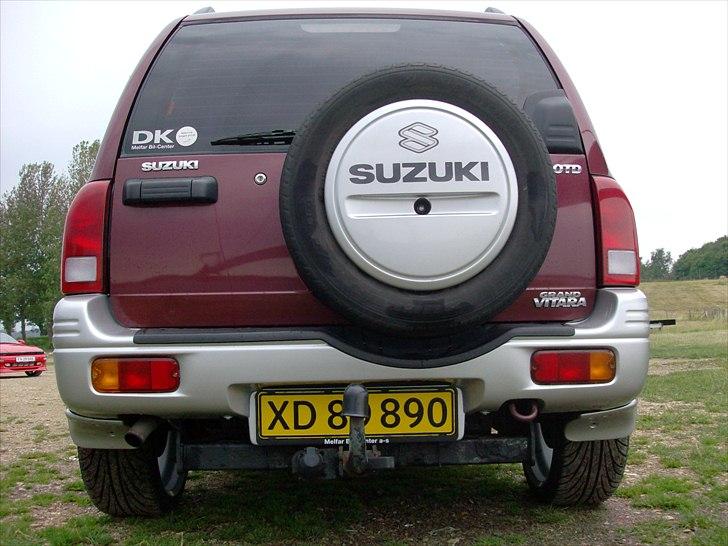 Suzuki Grand Vitara - solgt billede 9