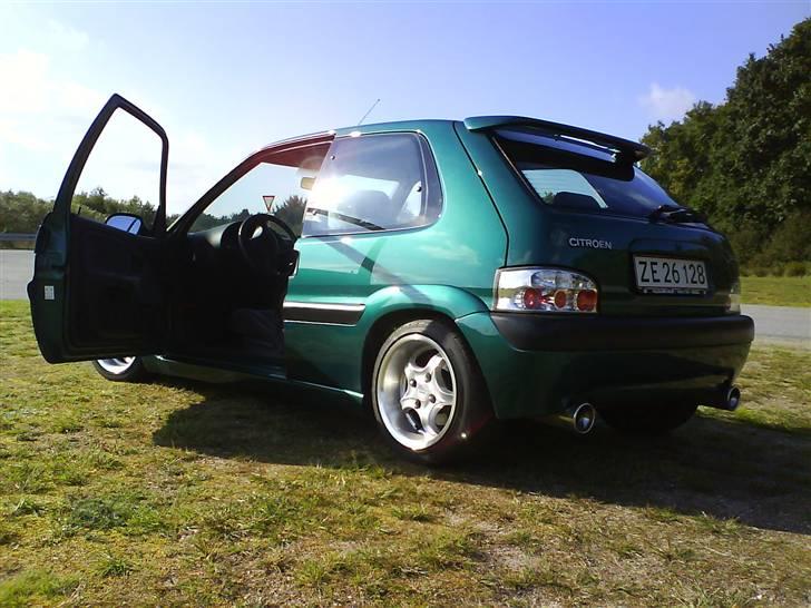 Citroën SAXO VTR Solgt billede 9