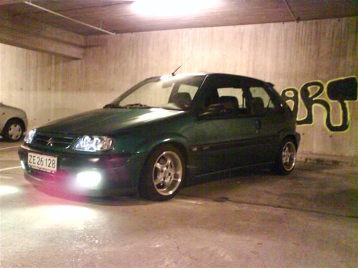 Citroën SAXO VTR Solgt billede 11