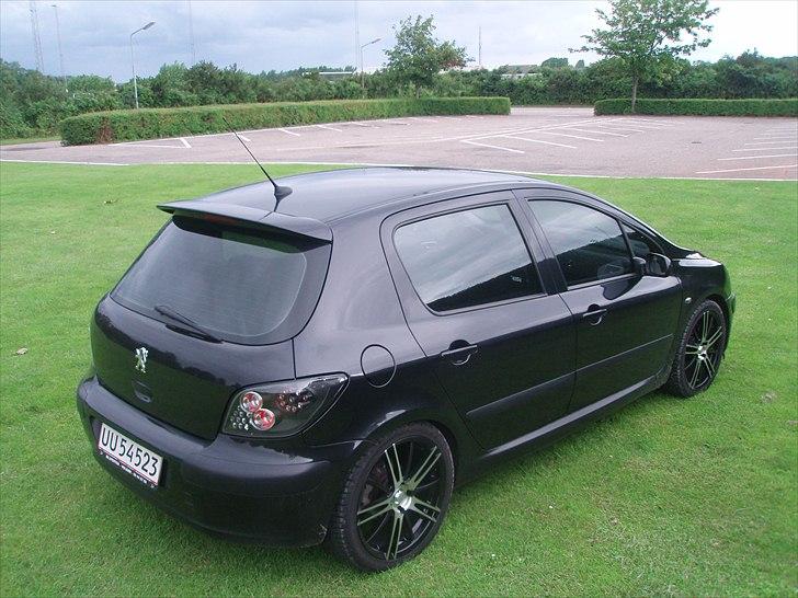 Peugeot 307 XS Solgt 15/3-09 billede 12