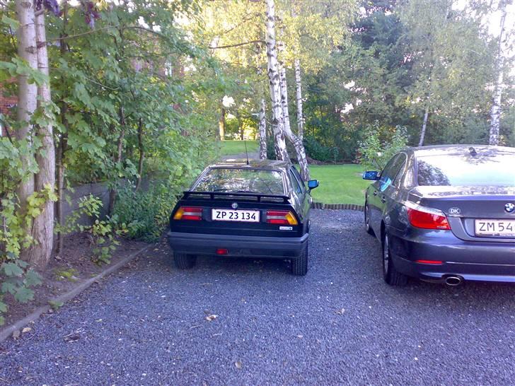 Alfa Romeo Sprint 1.7 QV tilsalg som projekt! - Bagenden. Jeg kan rigtig godt lide designet. billede 2