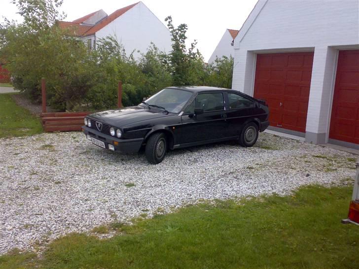 Alfa Romeo Sprint 1.7 QV tilsalg som projekt! - Hjemme i Hanstholm billede 3