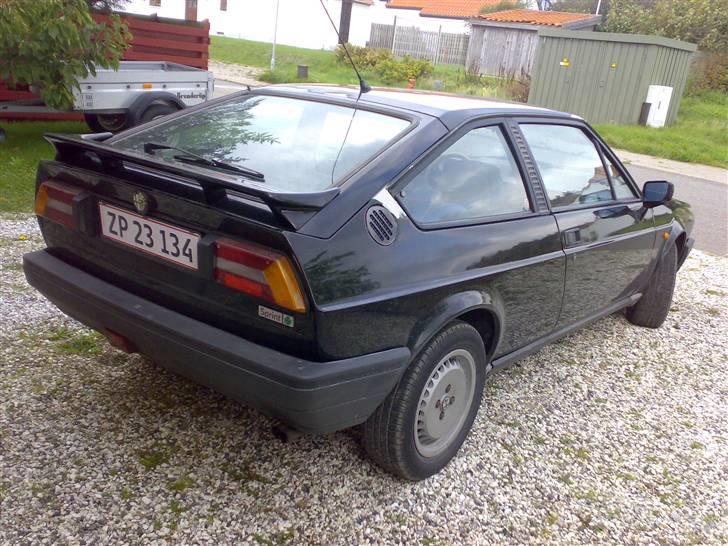 Alfa Romeo Sprint 1.7 QV tilsalg som projekt! billede 6