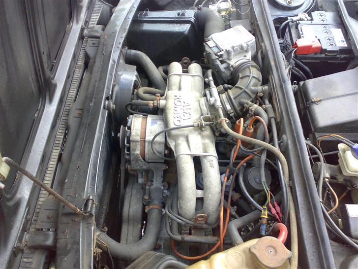 Alfa Romeo Sprint 1.7 QV tilsalg som projekt! - Boxer! billede 7