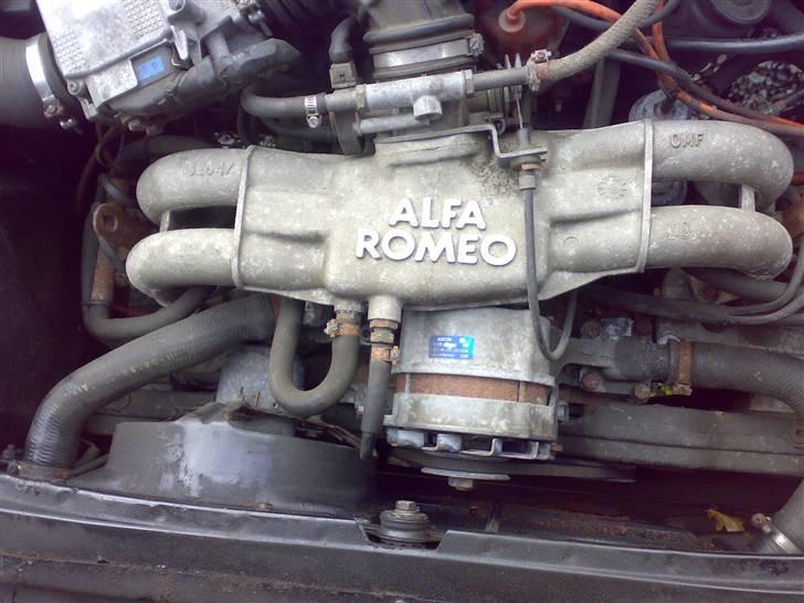 Alfa Romeo Sprint 1.7 QV tilsalg som projekt! - Boxer! billede 8