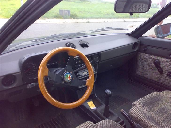 Alfa Romeo Sprint 1.7 QV tilsalg som projekt! - Cisa trærat. Jeg kan rigtig gode lide den. billede 9