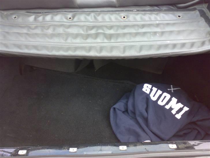 Alfa Romeo Sprint 1.7 QV tilsalg som projekt! - The trunk billede 12