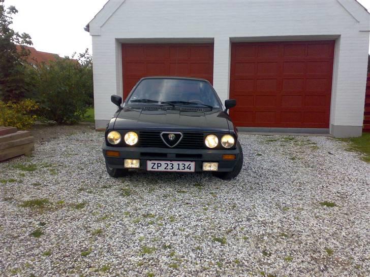 Alfa Romeo Sprint 1.7 QV tilsalg som projekt! - Her med alt lyset tændt. billede 14