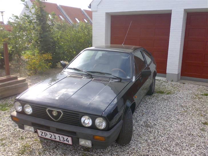 Alfa Romeo Sprint 1.7 QV tilsalg som projekt! billede 17