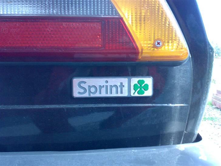 Alfa Romeo Sprint 1.7 QV tilsalg som projekt! - Sprint QV billede 19