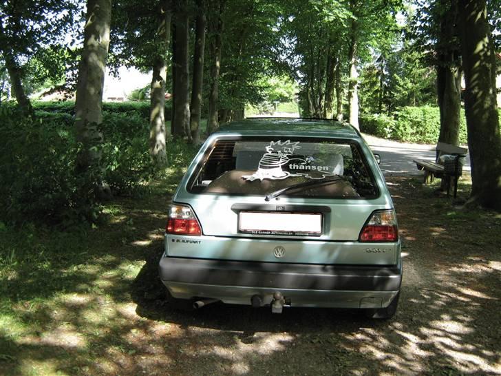 VW Golf 2 solgt billede 14